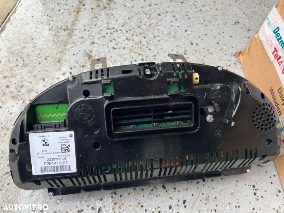 instrumente ceasuri bord bmw x3 x4 f25 f26 - 4