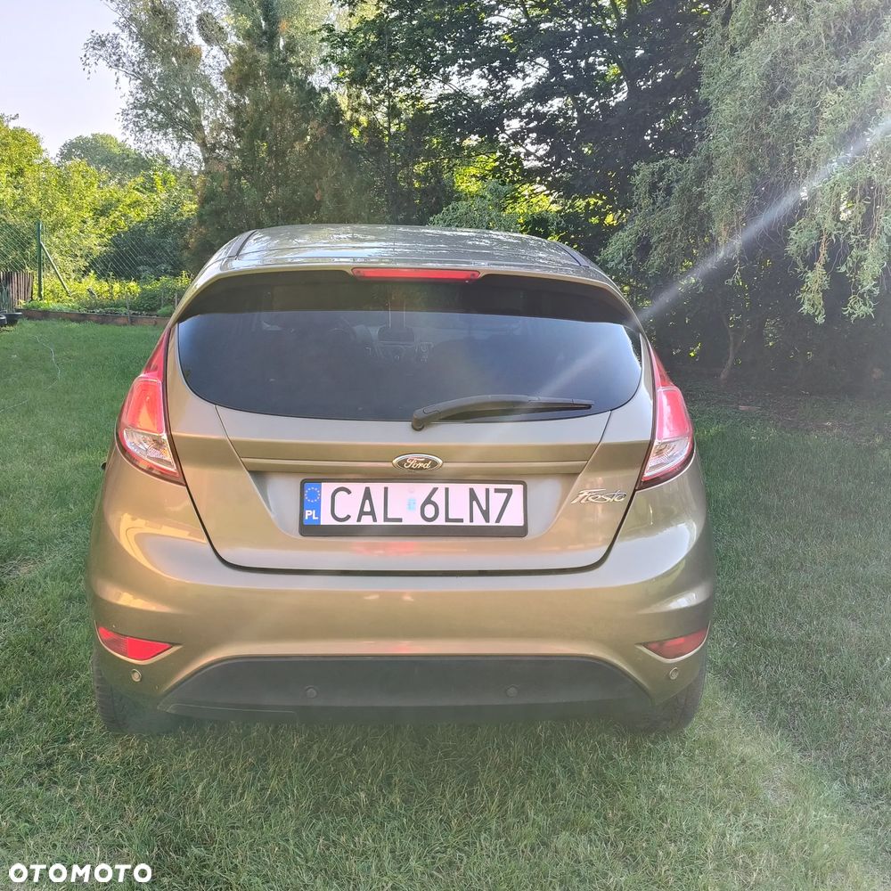 Ford Fiesta 1.5 TDCi Gold X - 4