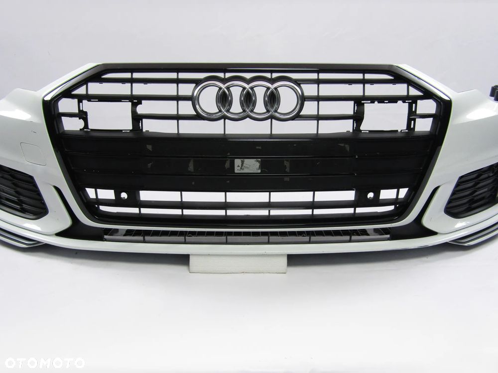 Zderzak przedni Audi A6 C8 S Line 18 - 23 Sprysk. / Pdc-4 Kod lakieru LS9R - 7