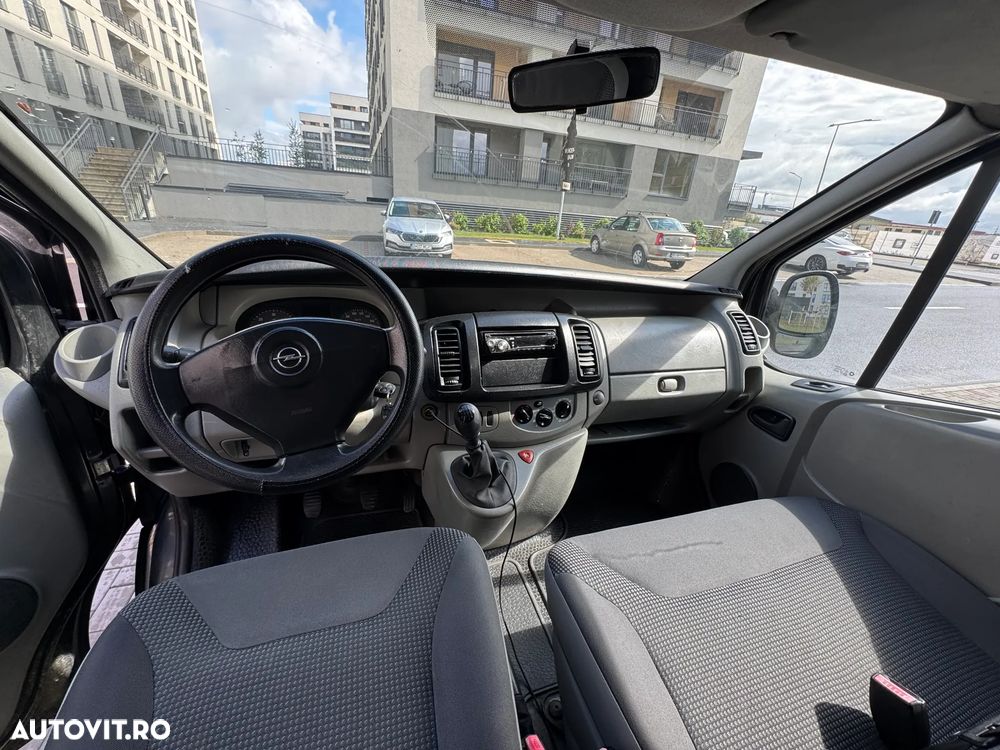 Opel Vivaro Combi LWB EURO5 - 6