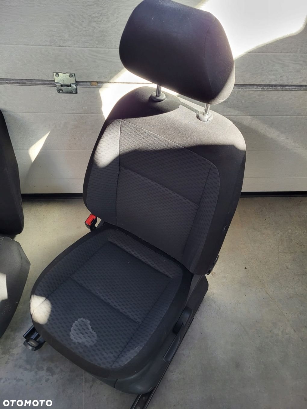 SKODA FABIA II HB FOTELE PRZÓD TYŁ KOMPLET - 8