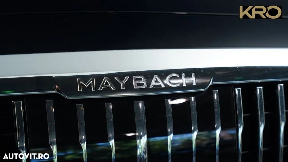 Mercedes-Benz S Maybach 580 4Matic L 9G-TRONIC - 21