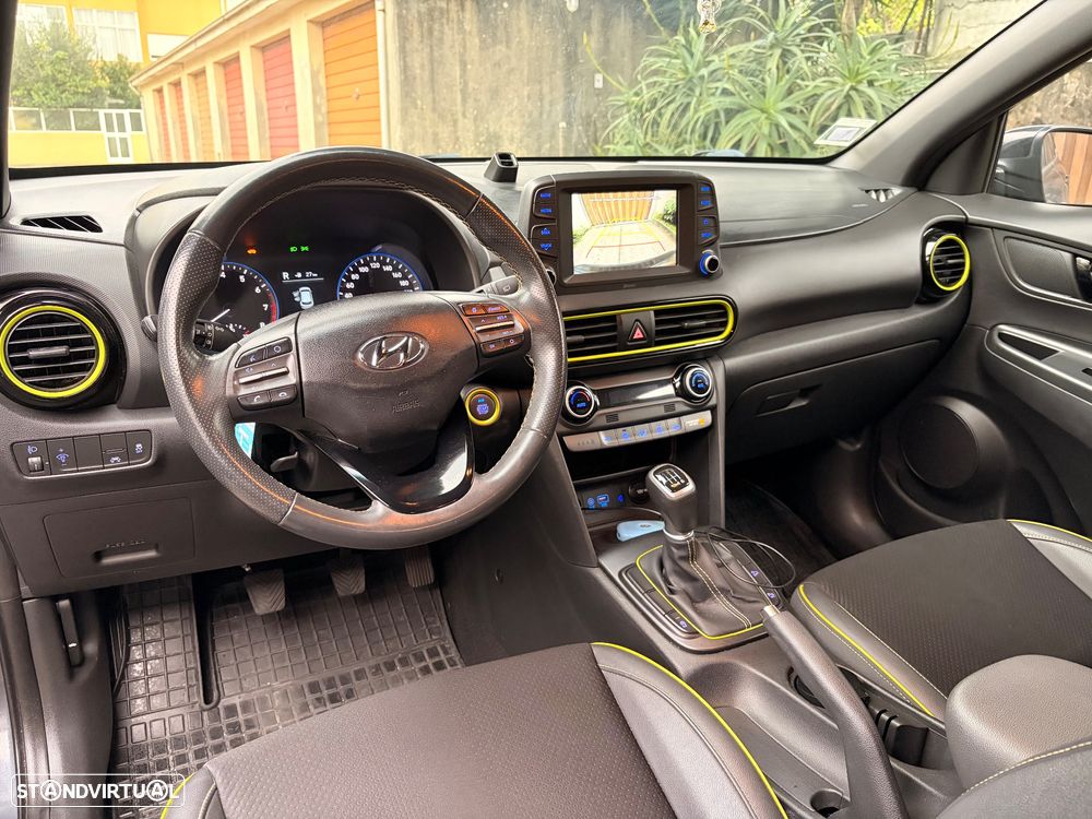 Hyundai Kauai 1.0 T-GDi Pele/Tecido Lima - 6