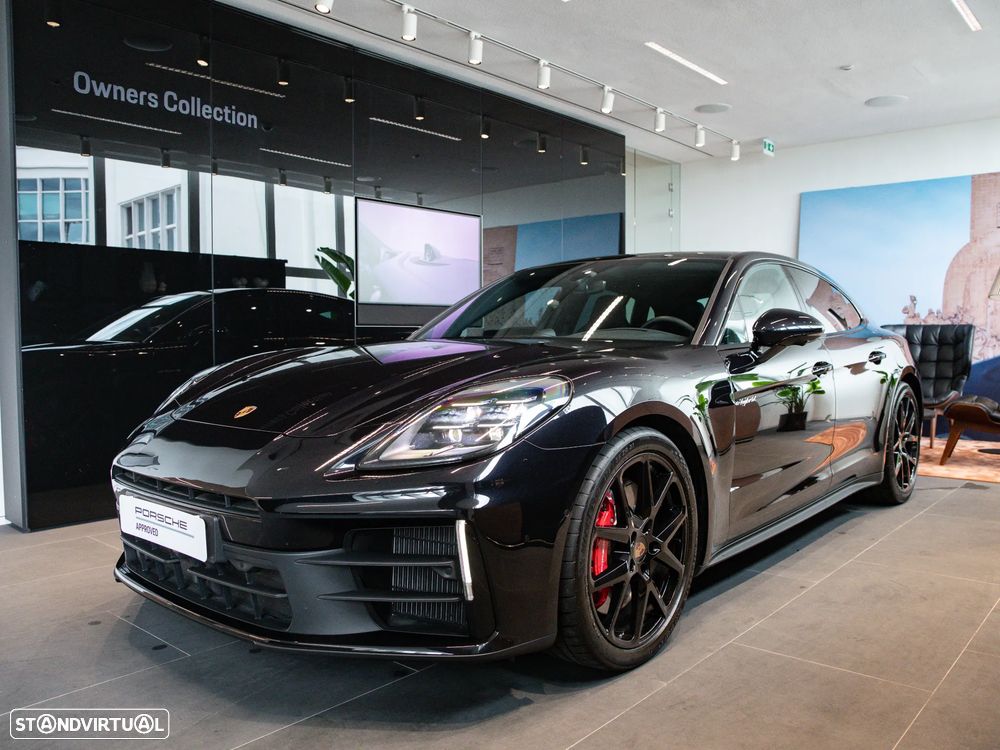 Porsche Panamera 4S E-Hybrid - 4