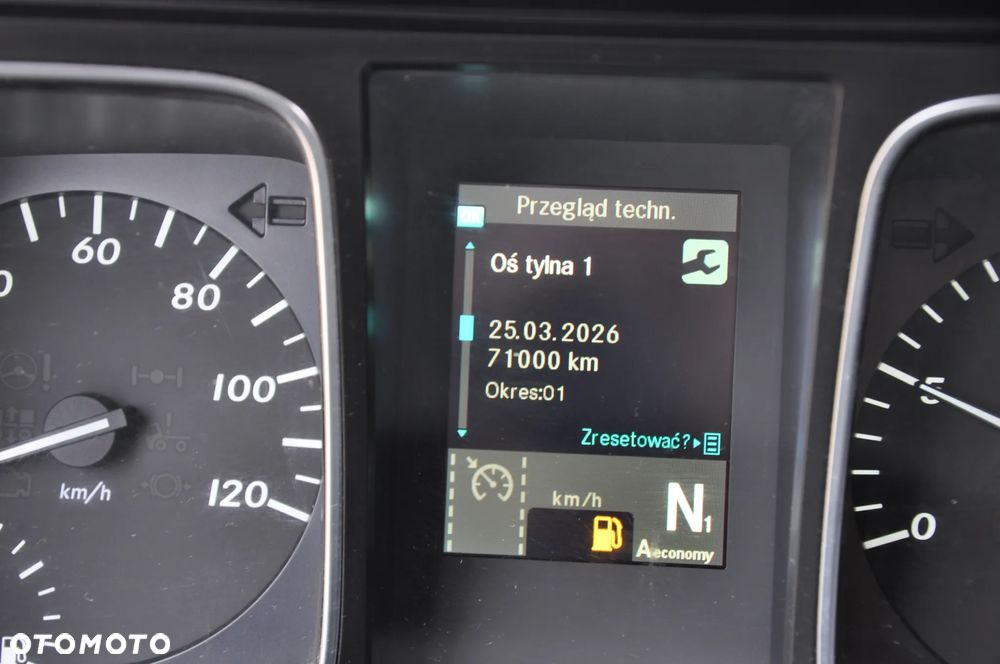 Mercedes-Benz Actros bez retardera - 14