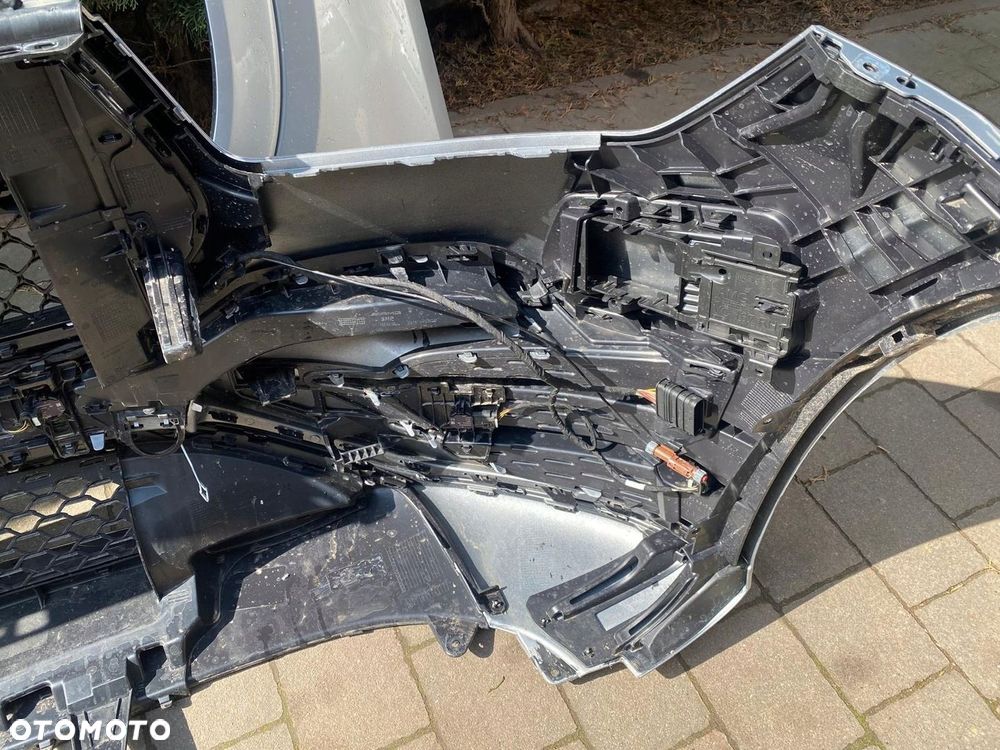 ZDERZAK MASKA LAMPA PAS PRZEDNI MERCEDES GLE 167 SUV LIFT MULTIBEAM - 7