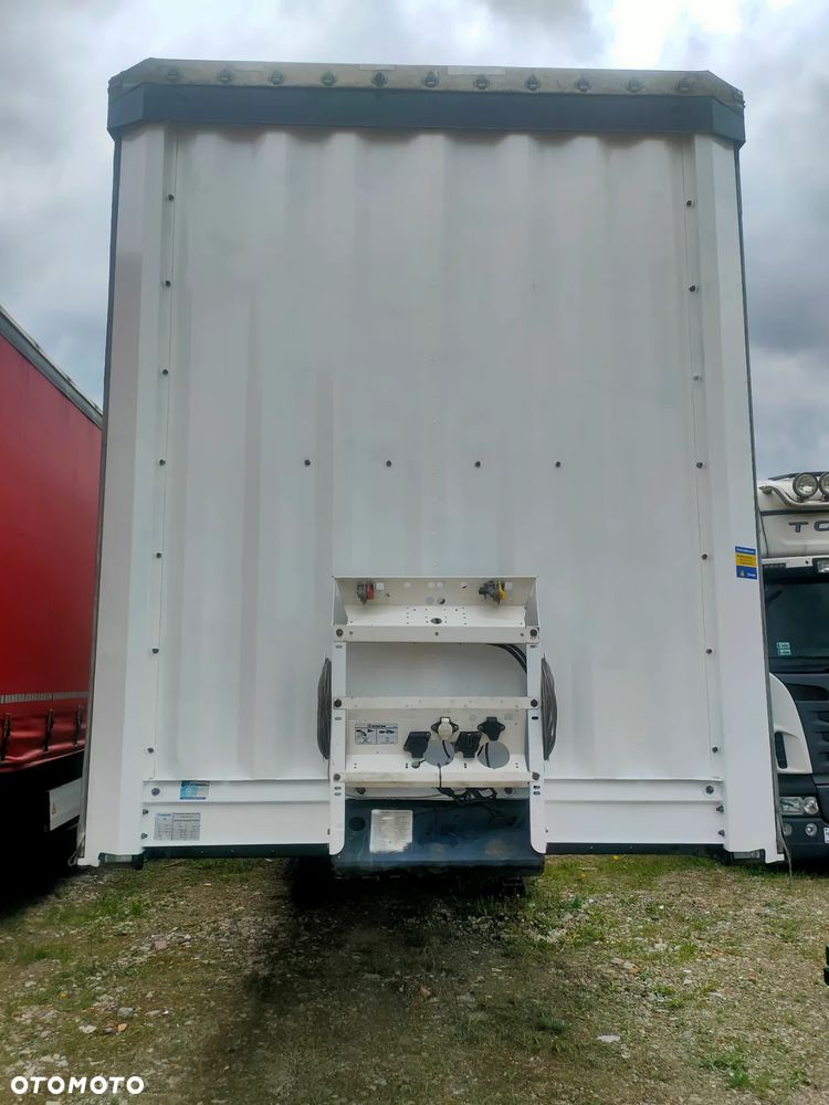 Krone MEGA OŚ PODNOSZONA OSIE BPW - 12