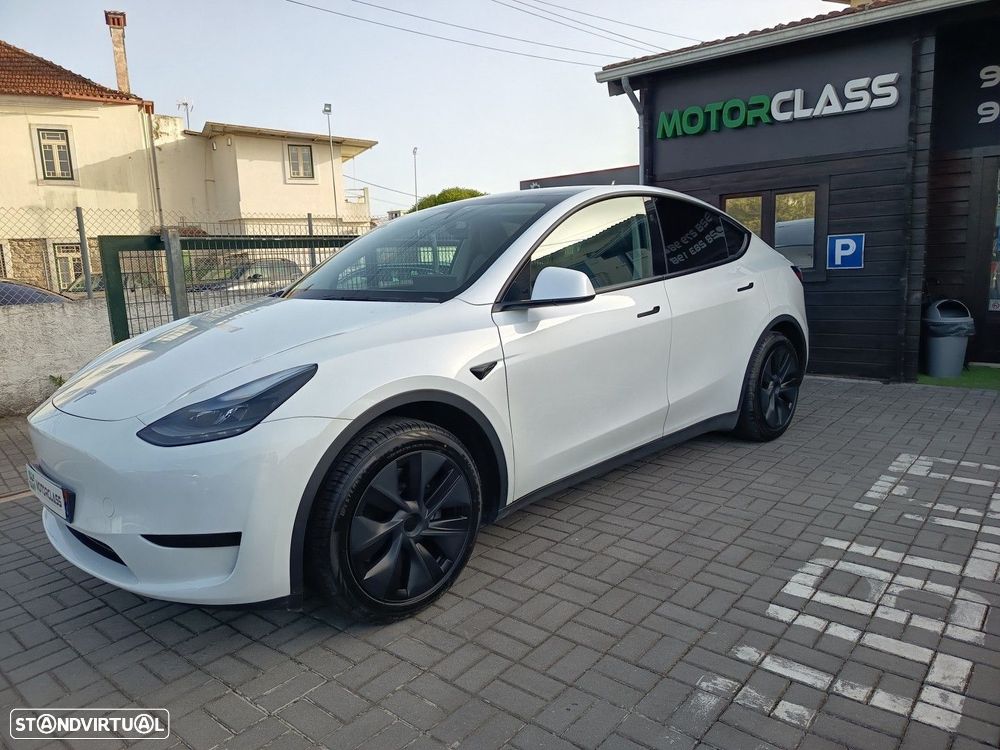 Tesla Model Y Tração Traseira - 4