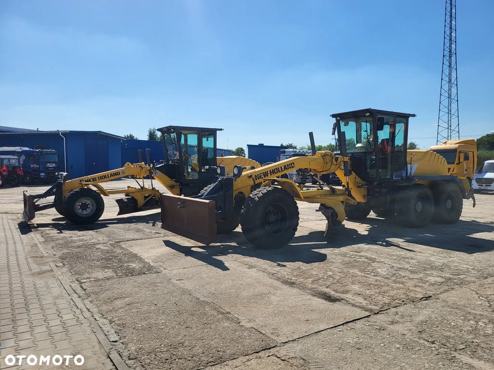 New Holland F 106.6 6x6 spr z Niemiec - 2