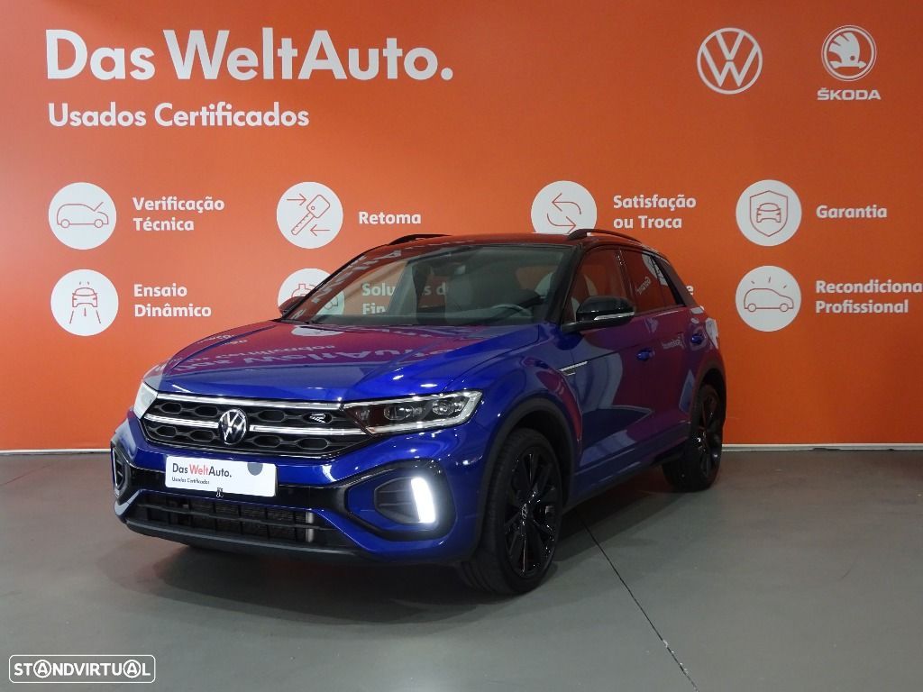 VW T-Roc 2.0 TDI R-Line DSG - 1