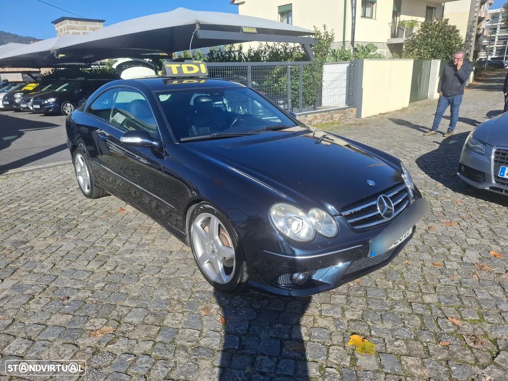 Mercedes-Benz CLK 220 CDI Avantgarde - 2