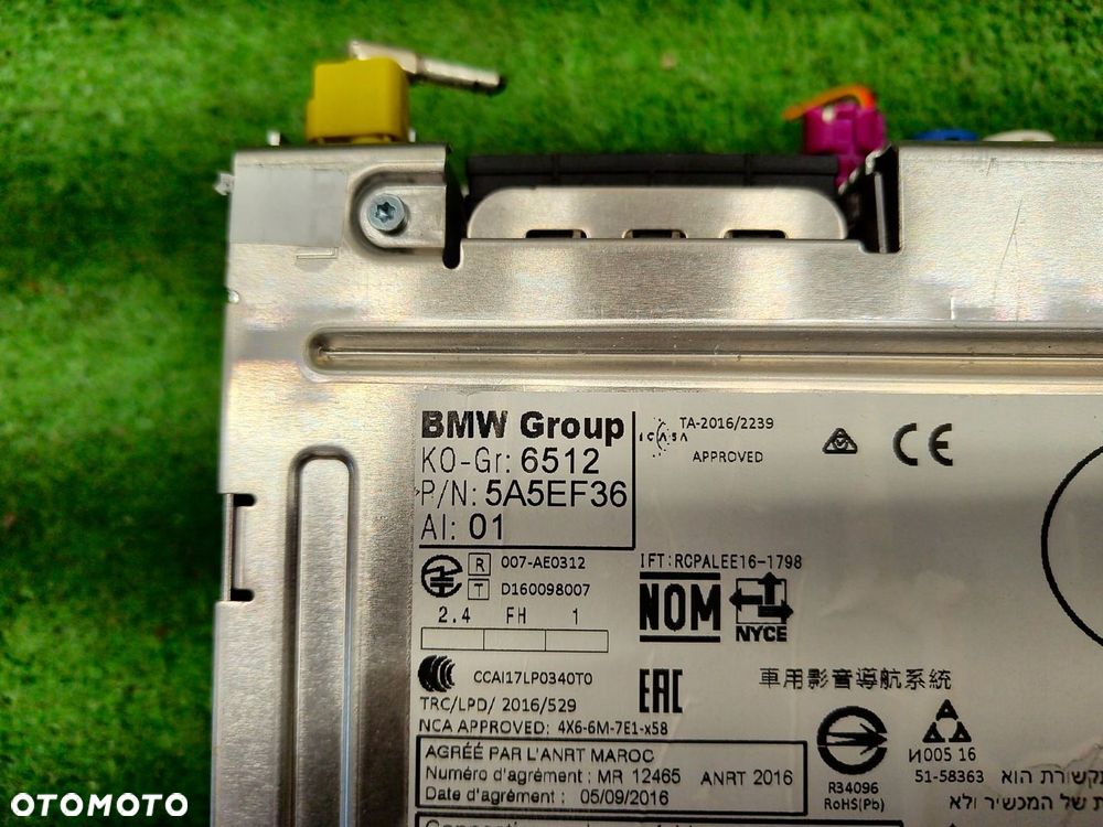 BMW X1 F48 RADIO NAVI NAWIGACJA 5A5EF36 - 2