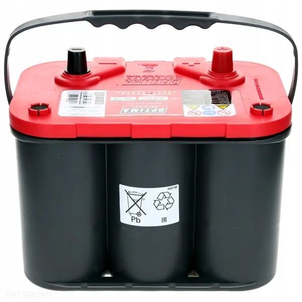 Akumulator OPTIMA RED TOP RTU 4.2 50Ah/815A AGM - 6