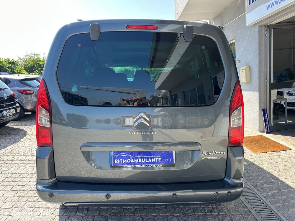 Citroën Berlingo 1.6 BlueHDi Feel 7L — fotografia 3
