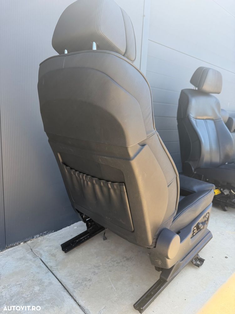 Interior scaune confort bmw seria 5 e61 - 9