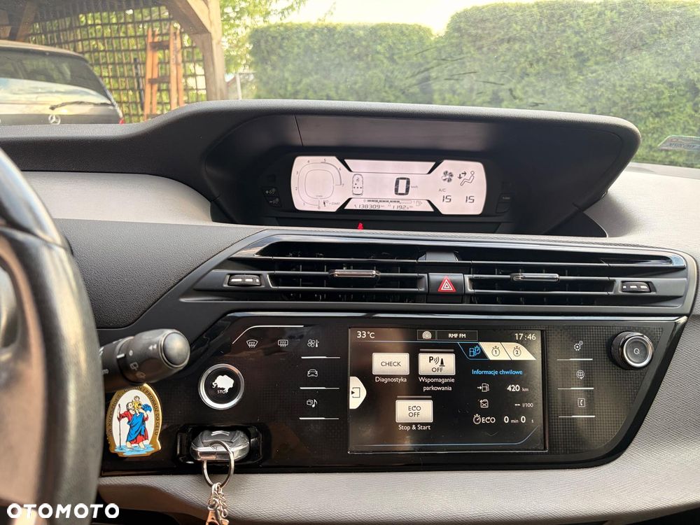Citroën C4 Picasso BlueHDi 120 Exclusive - 12