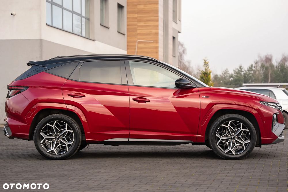 Hyundai Tucson 1.6 T-GDi 4WD DCT N Line - 16