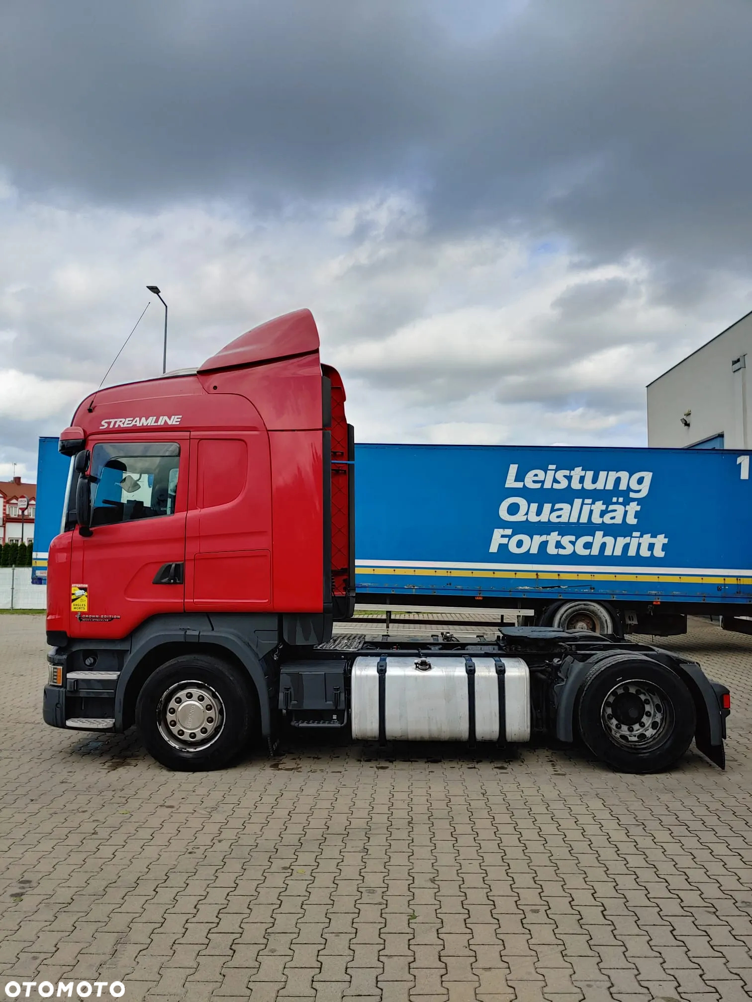 Scania R450 - 8