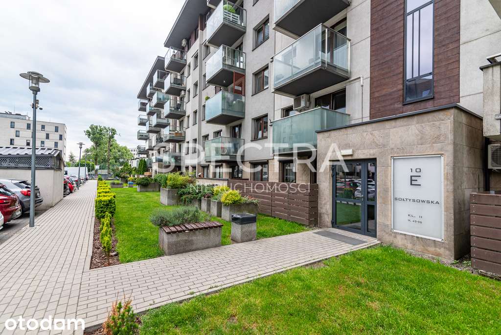 2 pokoje | 47m² + garaż | Sołtysowska Park