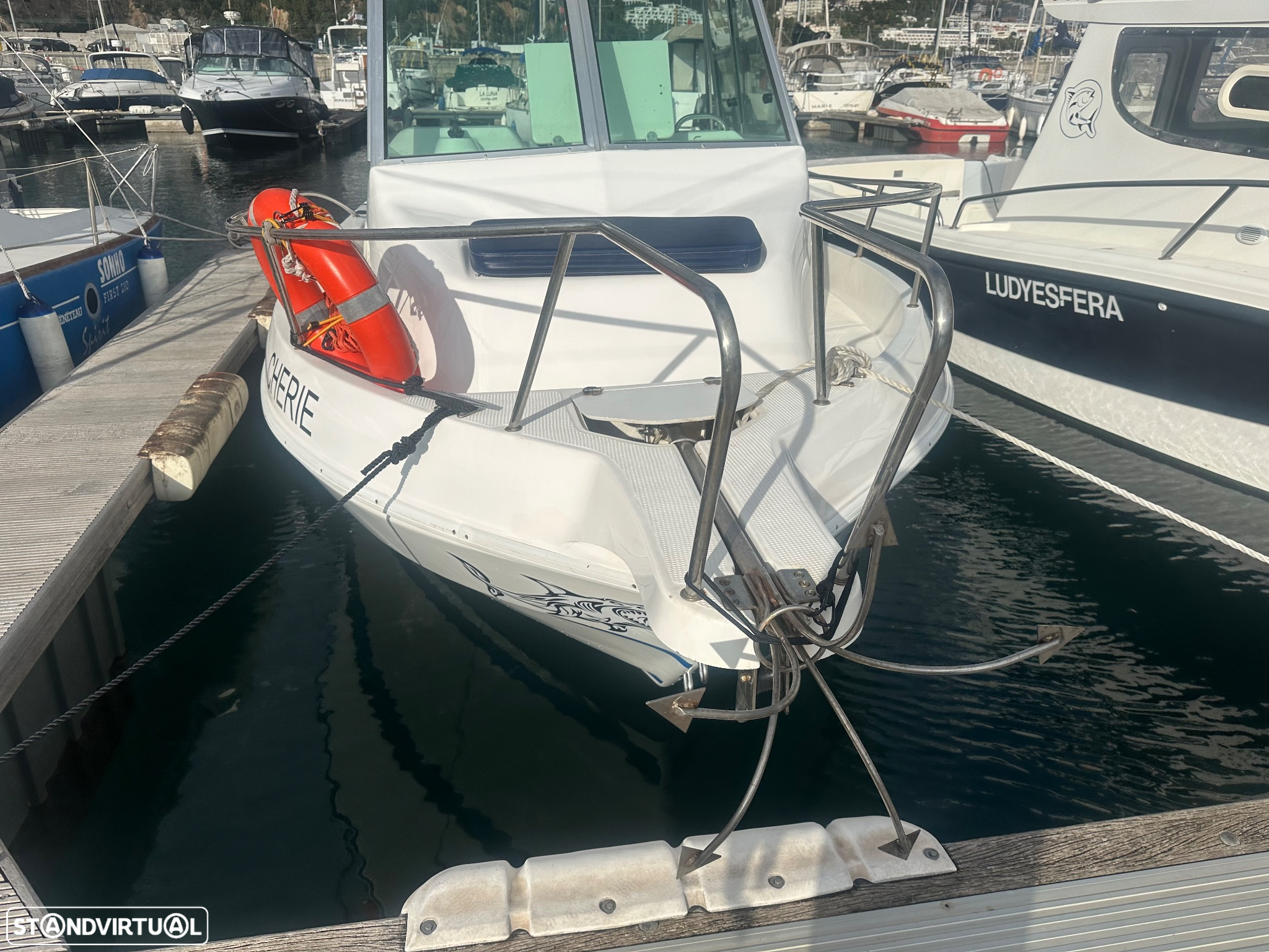 Jeanneau Playamar 600 fisher - 7