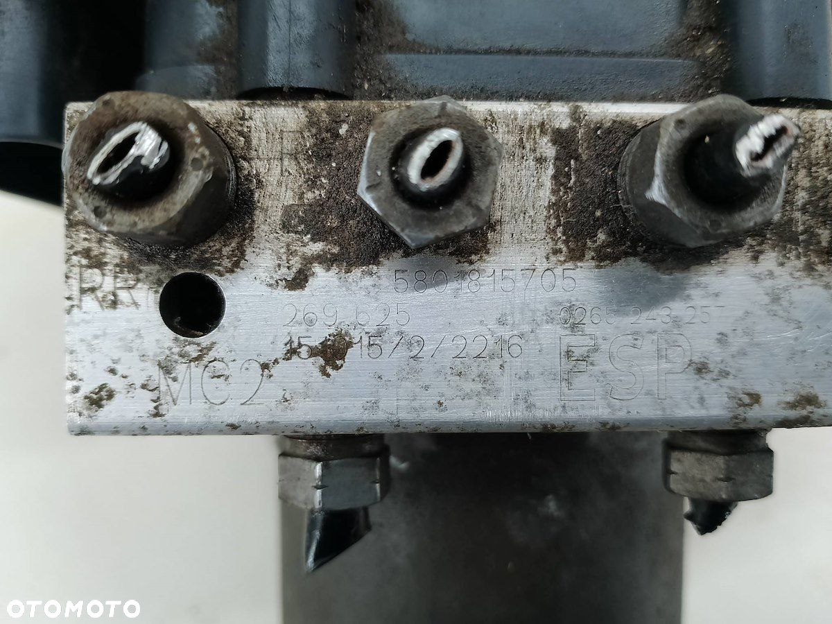 POMPA ABS IVECO DAILY VI ( 14 - ) 5801815705 0265243257  0265956214 2.3 TD - 7