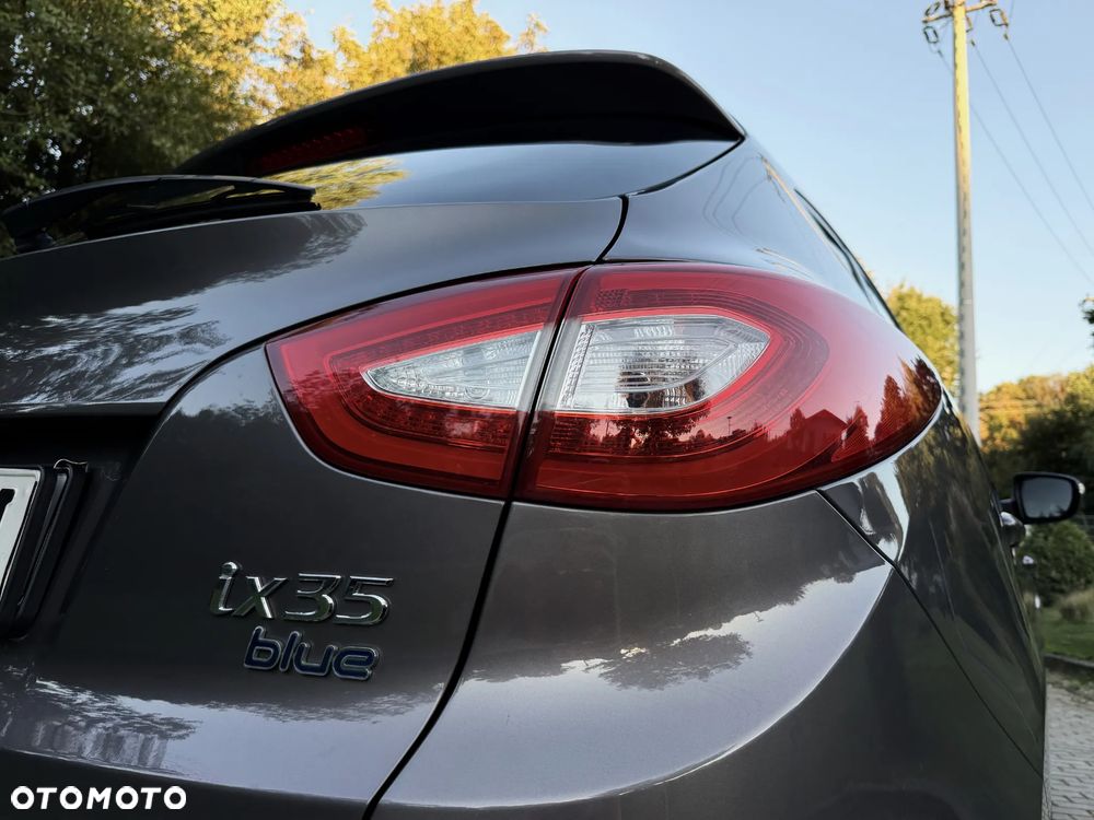 Hyundai ix35 blue 1.6 2WD Finale Gold - 39