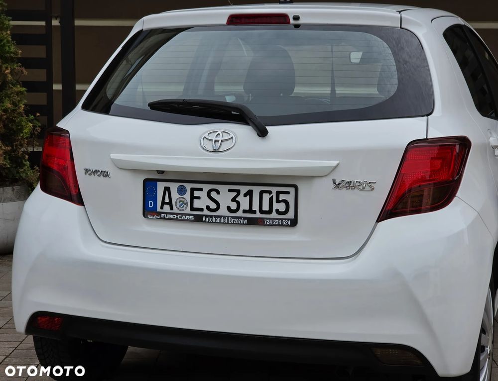 Toyota Yaris 1.33 Luna - 22