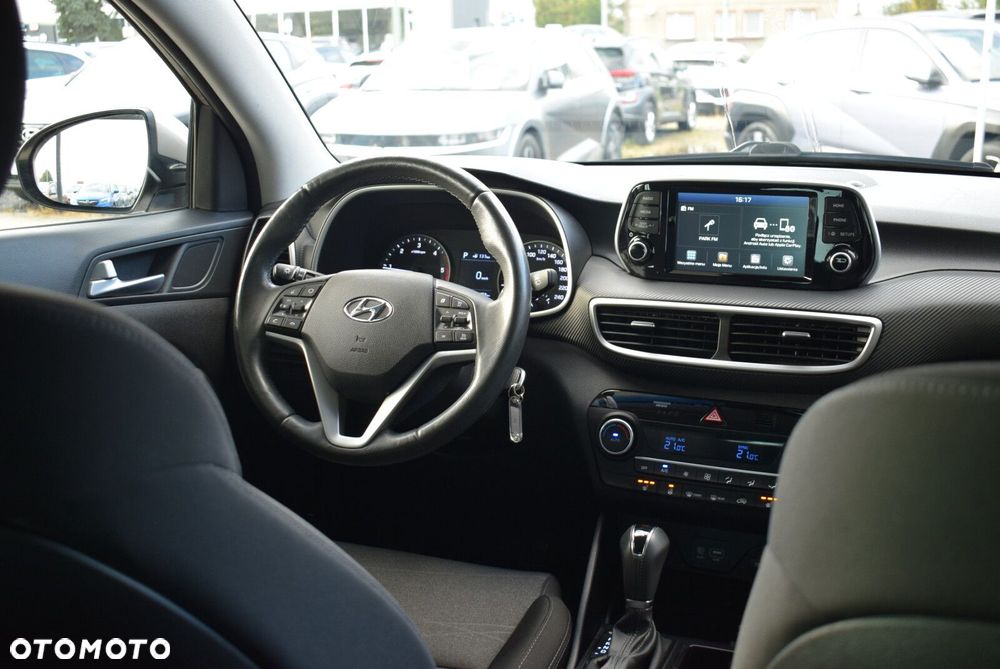 Hyundai Tucson 1.6 CRDi Comfort 2WD DCT - 13