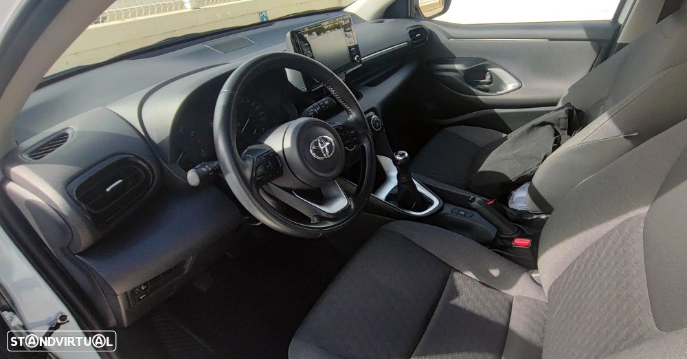 Toyota Yaris 1.0 VVT-i Comfort Plus - 15