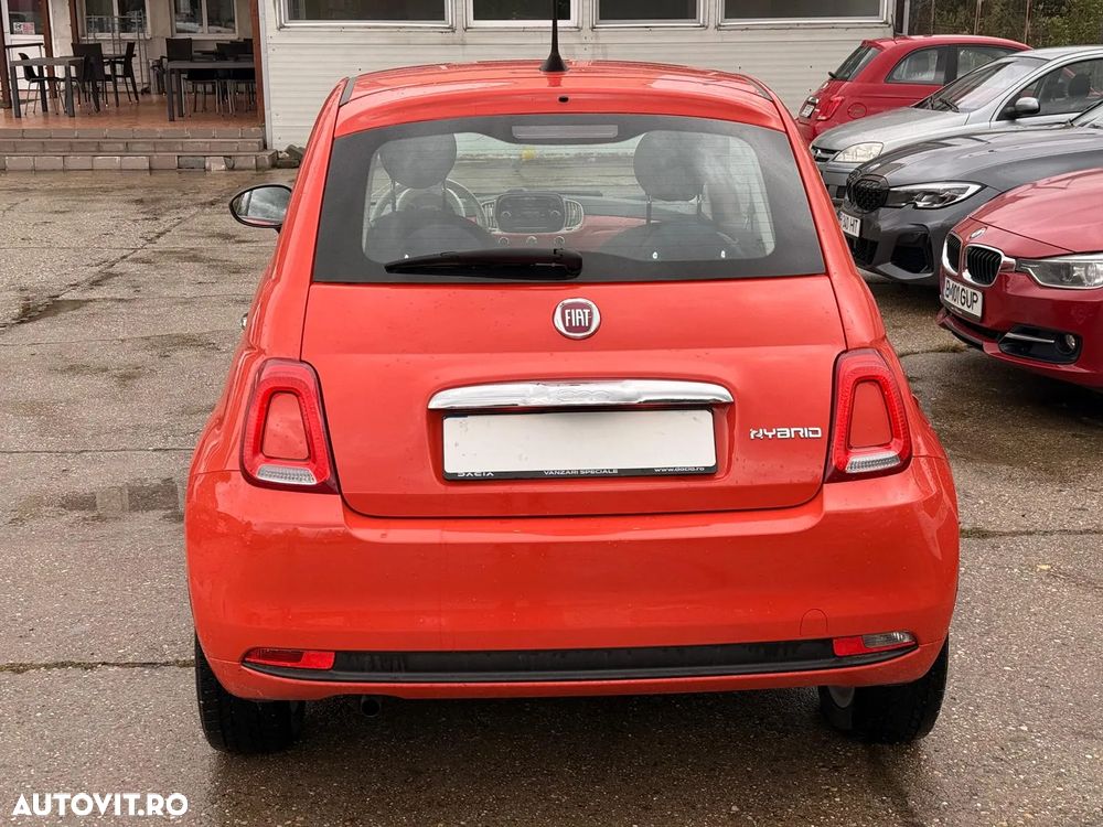 Fiat 500 MHEV 1.0 Connect - 6