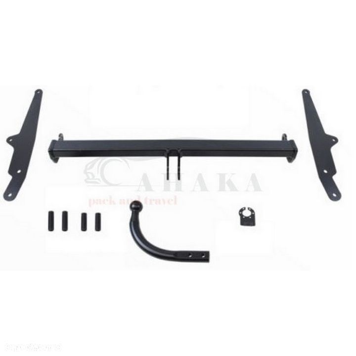 Hak Holowniczy Odkręcany Do Renault Clio Iv Grandtour Kombi 2013-2016 - 4