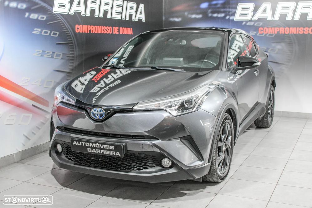 Toyota C-HR 1.8 HSD Comfort+P.Style - 19