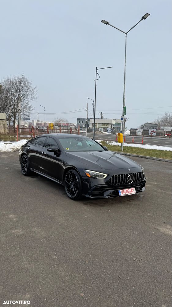Mercedes-Benz AMG GT 4-door Coupe 53 4Matic+ Speedshift TCT 9G - 1