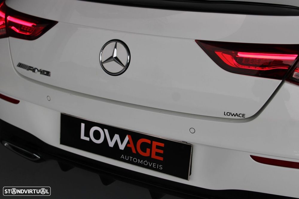 Mercedes-Benz CLA 180 d AMG Line Aut. - 37