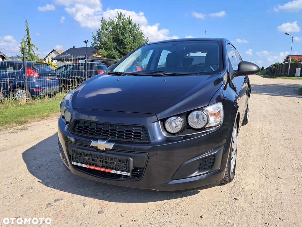 Chevrolet Aveo 1.2 LS+ - 1