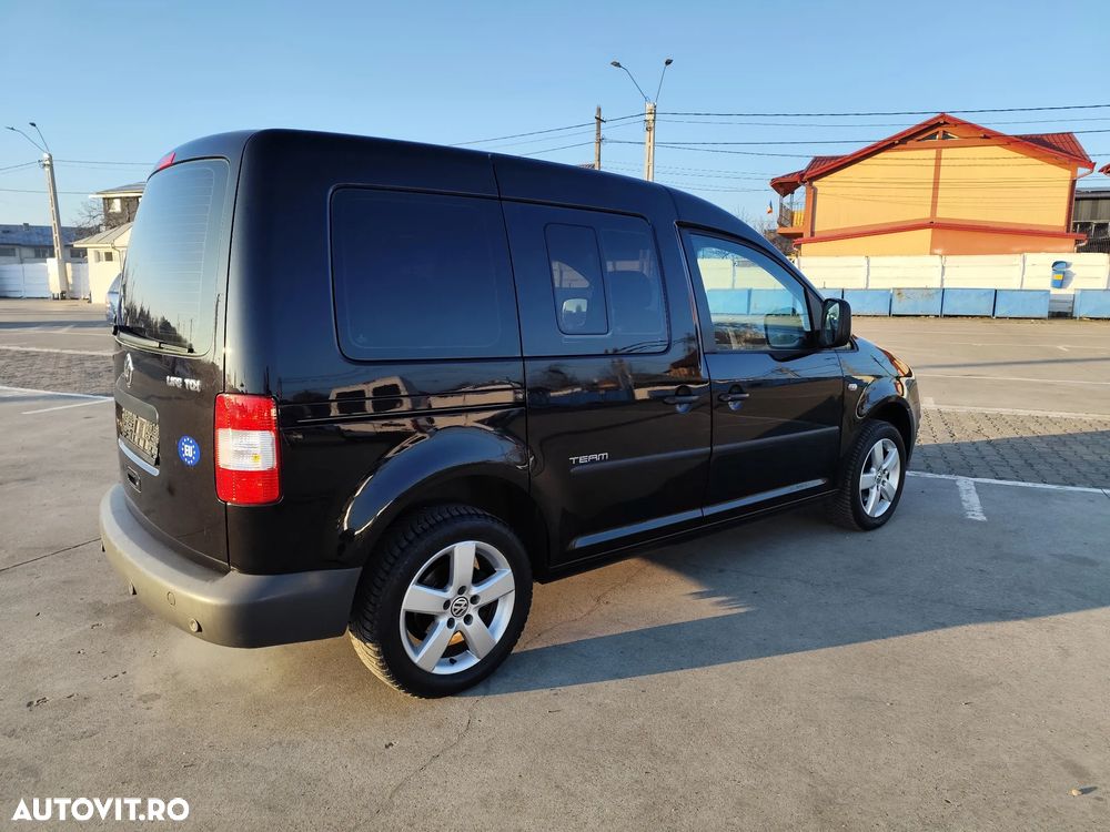 Volkswagen Caddy 1.9 TDI DPF Life Style Edition (5-Si.) - 34