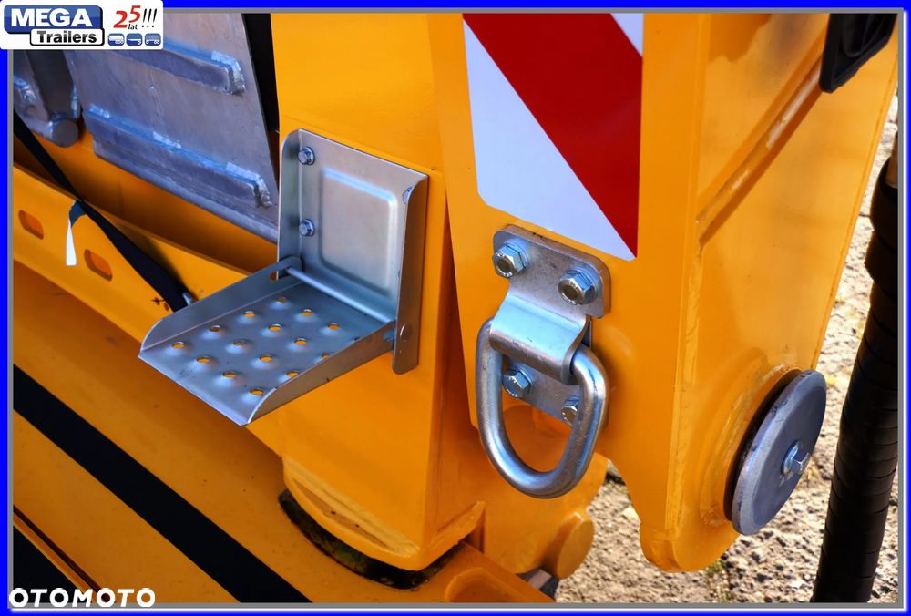Inny TIEFBET 2x osie i balkon hydraulicznie sterowane - MEGA Trailers !!! - 29
