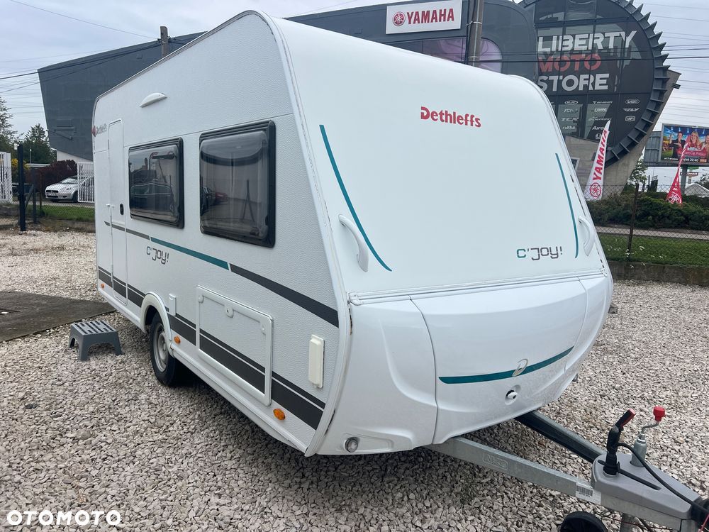 Dethleffs C'joy 420 QSH - 2