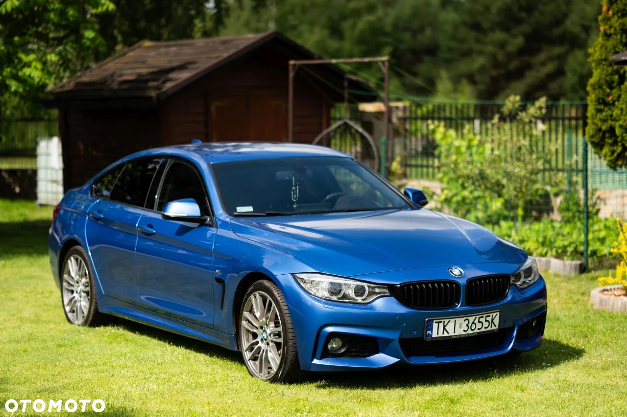 BMW Seria 4 420d xDrive M Sport sport - 3