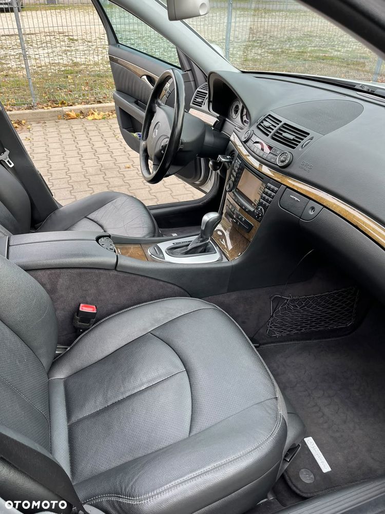 Mercedes-Benz Klasa E 280 CDI Avantgarde DPF - 8