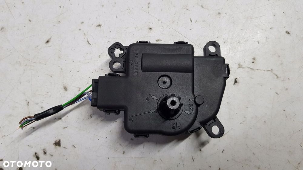 silniczek nagrzewnicy Ford Mondeo mk5 - 3