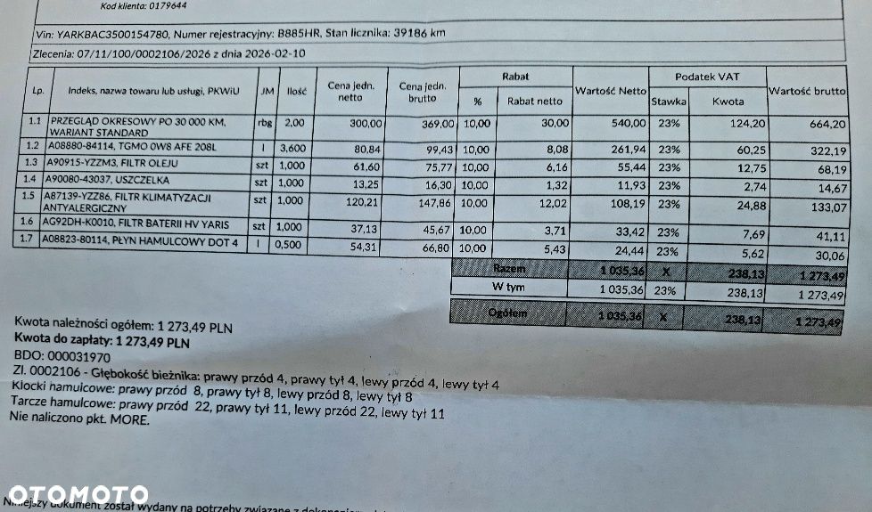 Toyota Yaris Hybrid 1.5 Executive - 17