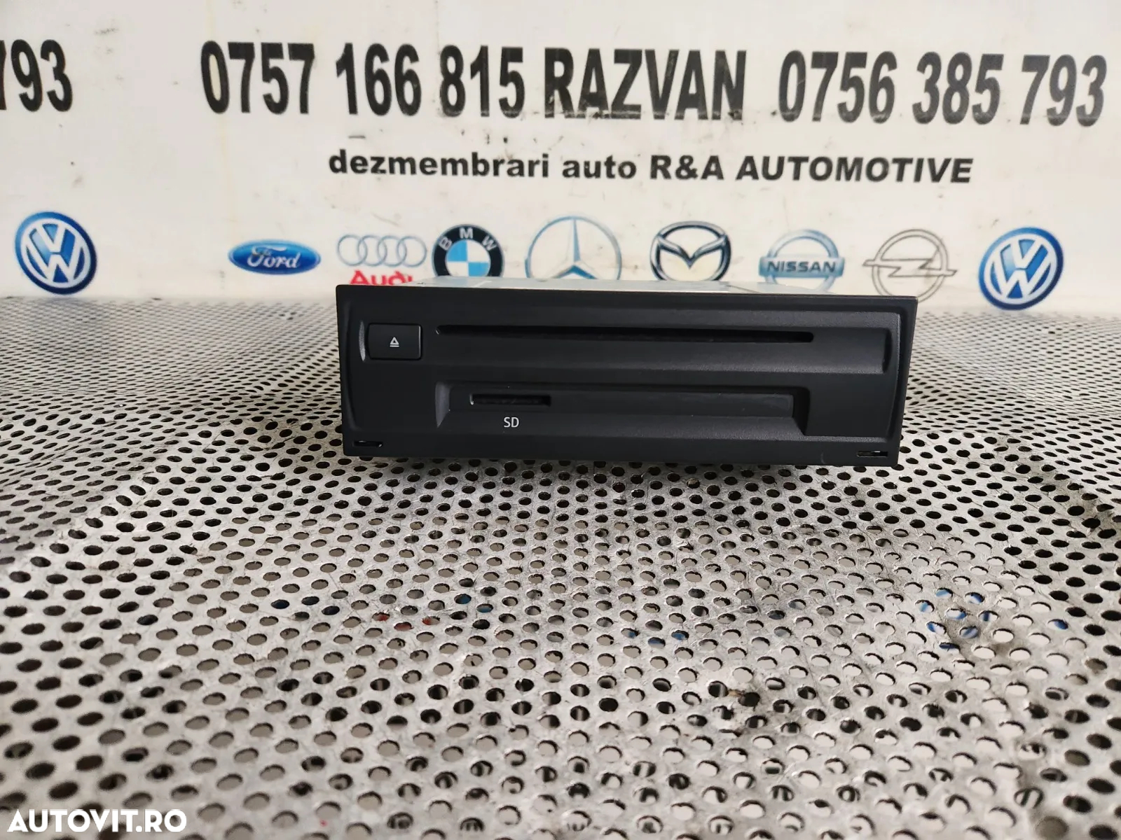 Unitate Navigatie Multimedia MIB II Vw Polo T-Roc T-Cross Golf Crafter Cod 3QC Dezmembrez Vw T-Roc - 2