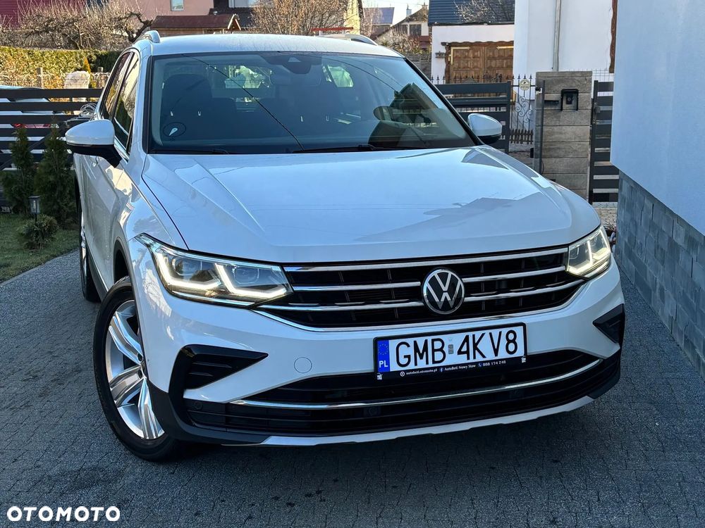 Volkswagen Tiguan 2.0 TDI SCR 4MotION DSG Elegance - 28
