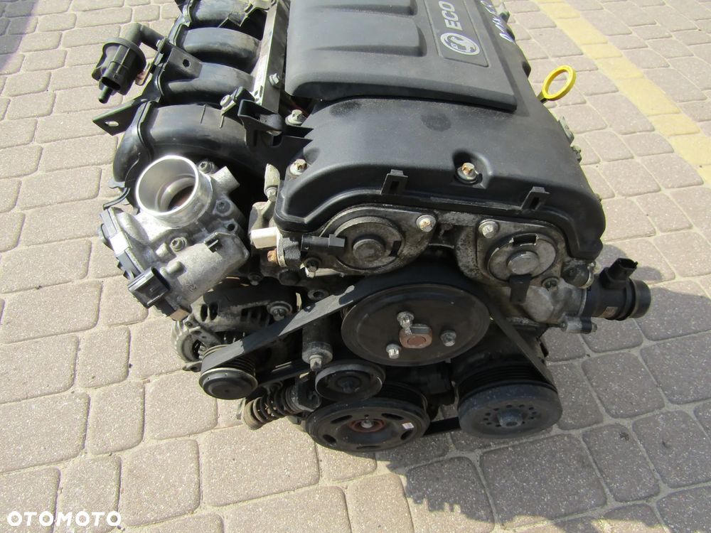 OPEL CORSA E MERIVA II B ASTRA IV SILNIK KOMPLETNY 1.4 16V B14XER  90TYŚ 14 20R - 2