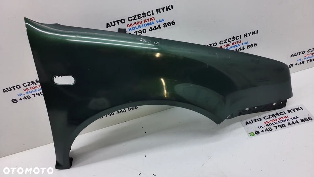 VW Golf IV 4 Błotnik Przód Prawy Lewy - 1