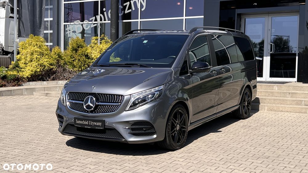 Mercedes-Benz Klasa V 300 d 9G-Tronic (d³ugi)