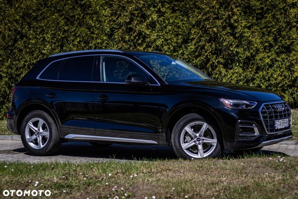 Audi Q5 TFSI 150 kW S tronic edition one mythosschwarz - 9