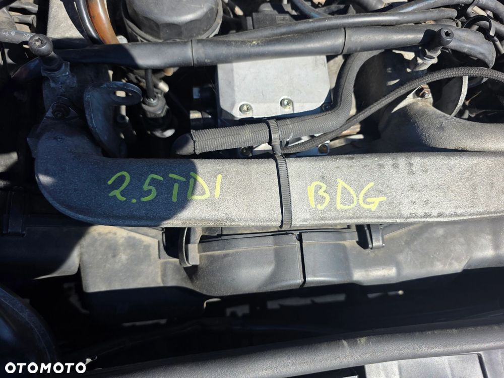 SILNIK KOMPLETNY 2.5 TDI BDG AUDI A4 B6 B7 A6 C5 ! - 5