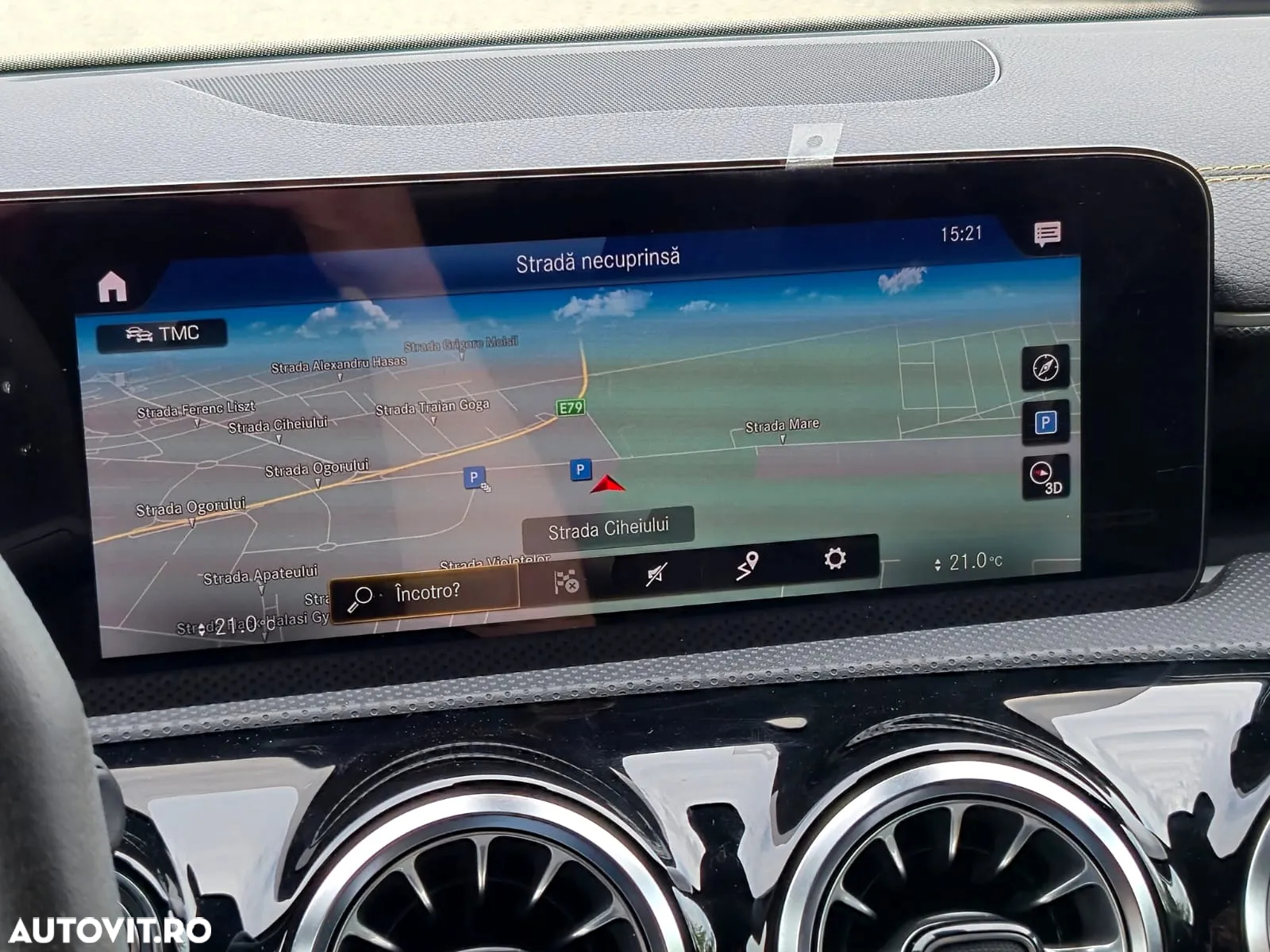 Mercedes-Benz CLA AMG 45 S 4MATIC+ SB Aut. - 27